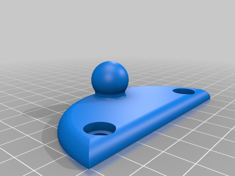 Fanatec CSL DD Pro tablet mount