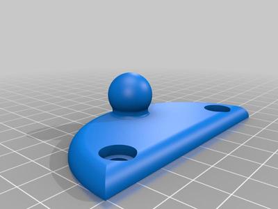 Fanatec CSL DD Pro tablet mount