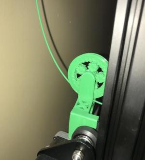 Ender 3 Pro Filament Guide with Gear Bearing