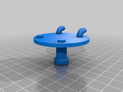Pegboard Sawblade Holder