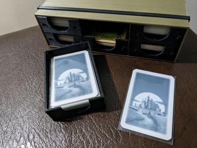 Catan Cards Holder