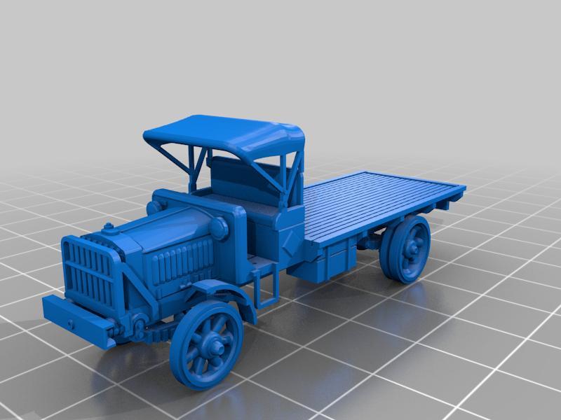 Liberty Truck easy print