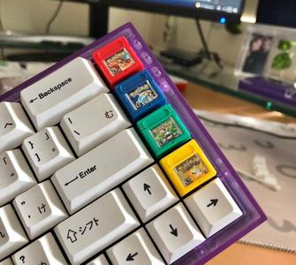 Gameboy Cartridge Keycap