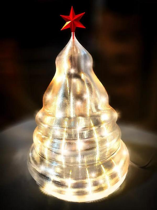 Spiral Led Christmas Tree   