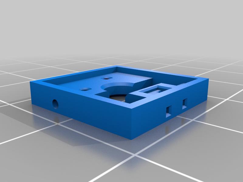 MX Cherry Hotswap (larger side holes for thin wire)