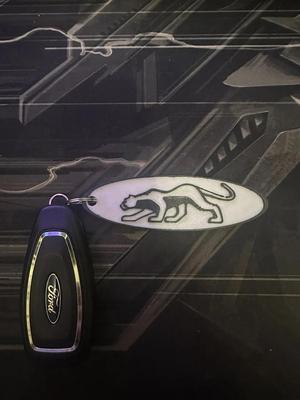 Portachiavi Ford Puma   