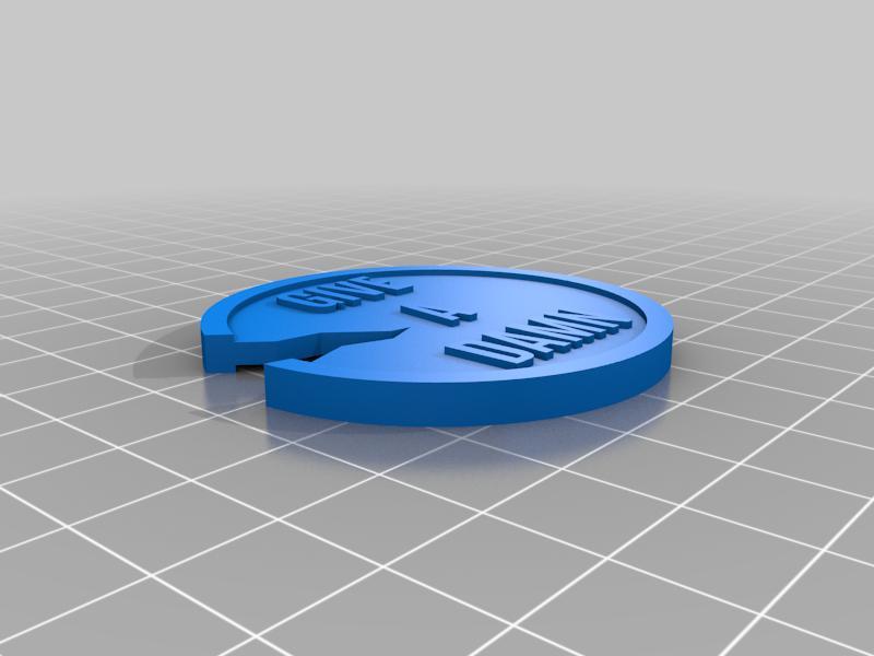 My Give A Da_ _ is Broke!