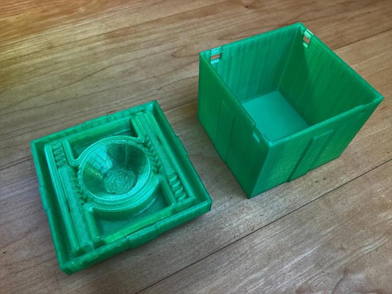 Puzzle Present #1 Print-in-Place   