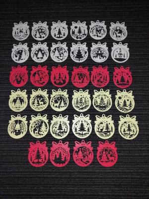 Christmas Ornaments Part 1   