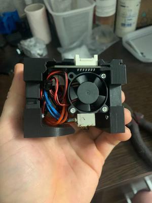 Ghost 5 e3dv6 hoend and two 4010 fan + crab direct