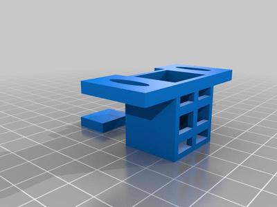 American Drew China Cabinet Magnet Bracket