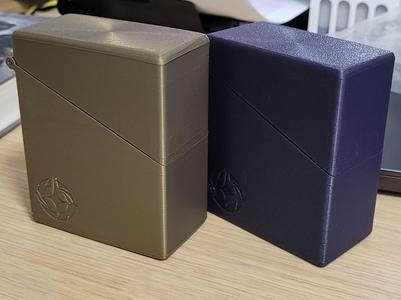 Lorcana Hinged Deck Box (with magnets) 