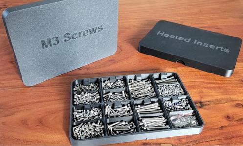 M3 Screw Sorter Box with modular Deviders