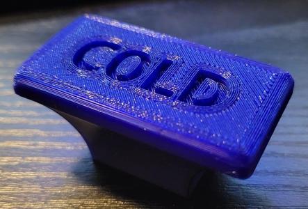 Water Cooler Buttons (Cold, Hot, Blank)