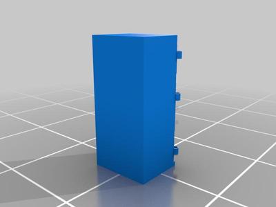 Mini Model Fridge 