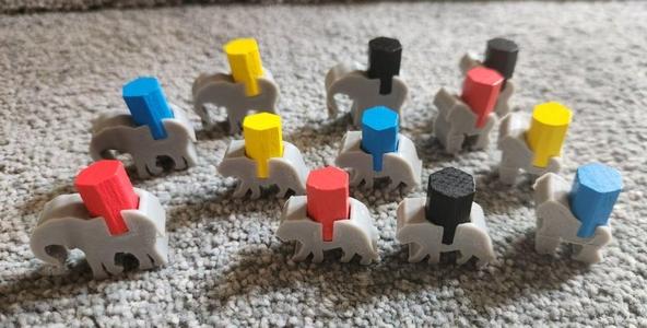 Ark Nova score markers