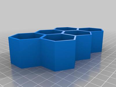 Essential oil honeycomb holder