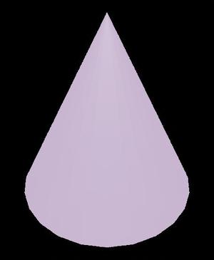 Cono - prima esercitazione