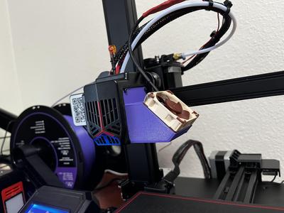 Ender 2 Pro 40 MM Fan Mount