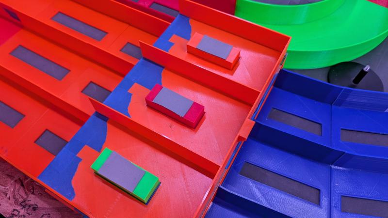 3 Lane Starter Launch Box