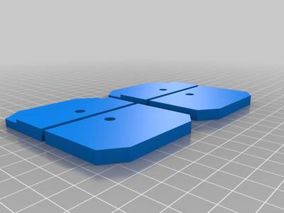Ender 6 Cover Brakets