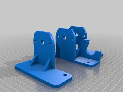 4x axis support base