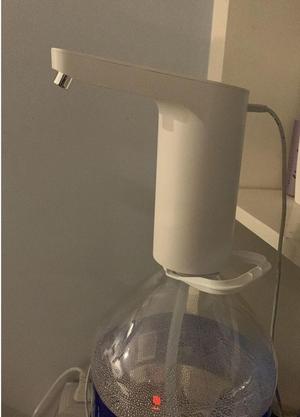 Electric water pump adapter for 7L bottle