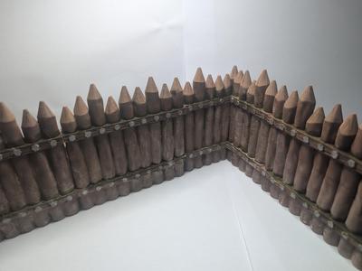 Modular Wooden Palisade Fort