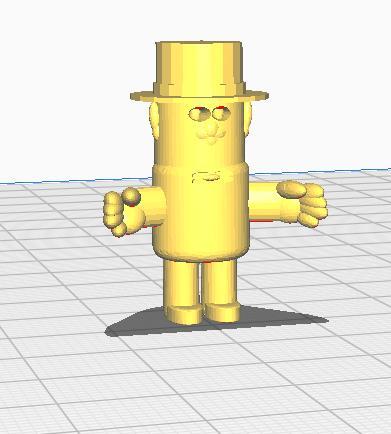 the mayor of mini town v1 (1).stl