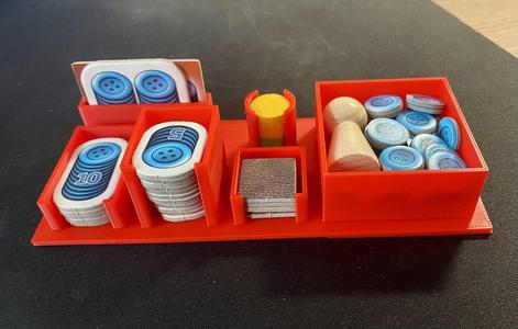 Patchwork Boardgame - Asset organizer