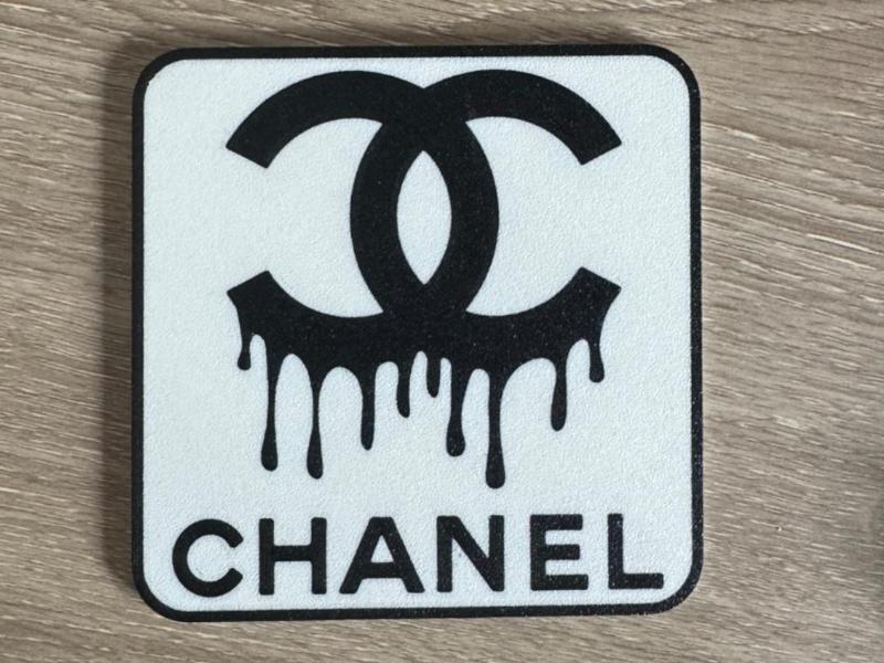 Chanel Coaster