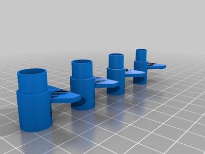 1:10 RC Exhausts (60,76,90,100)