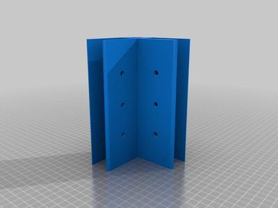 Garden bed corner connector