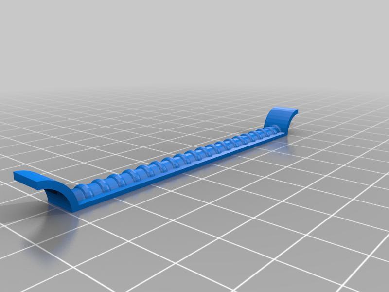 Brush Rest for Miniature Painting