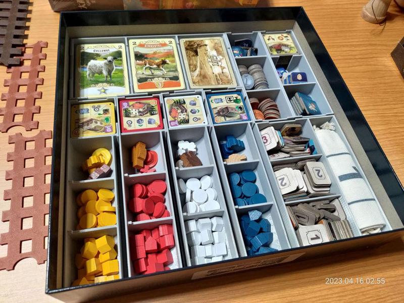 Great Western Trail  (2nd) - boardgame insert