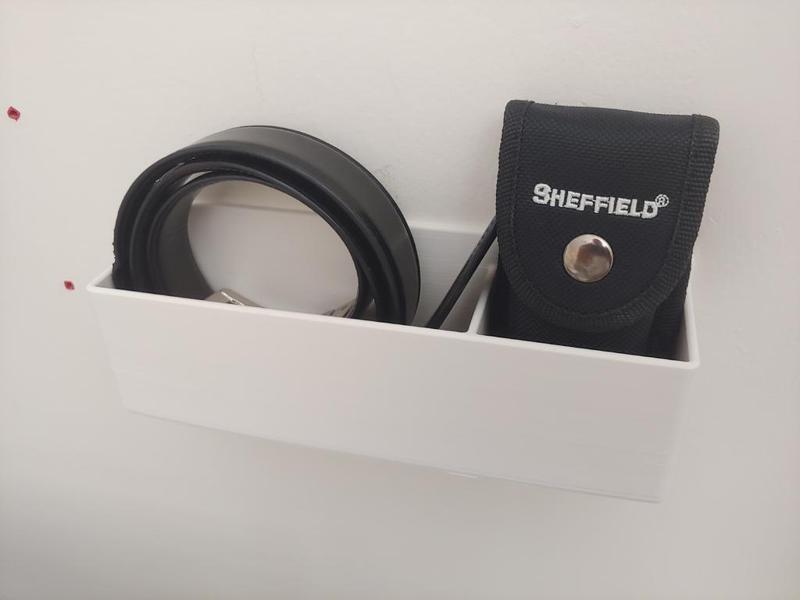 Belt and Multitool Wall Pocket