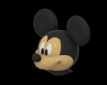 Mickey head no AMS needed