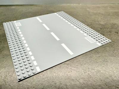 Brick City - straight road
