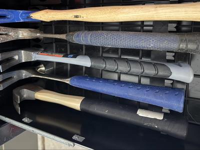 Gridfinity Modular Hammer Rack