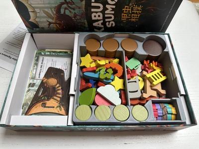 Kabuto Sumo insert organizer