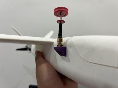 side VTX antenna mount