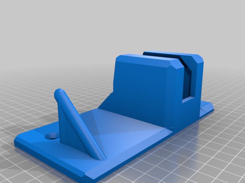 Hook for Hair Dryer and GFCI Block