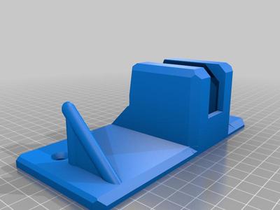 Hook for Hair Dryer and GFCI Block