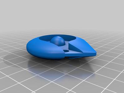 Papír-Pont logo 3D keychain