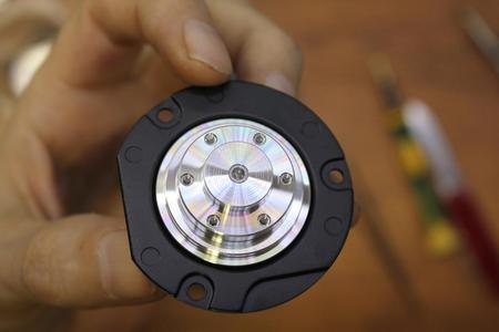 Engine model from HDD