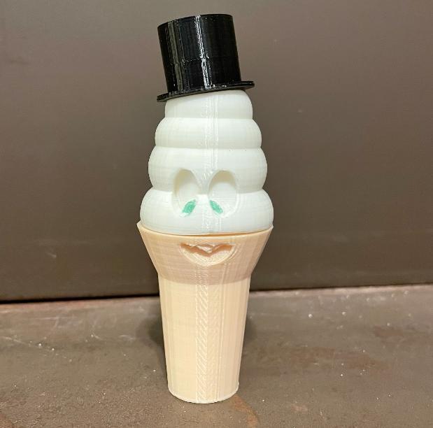 Cute Ice Cream Cone