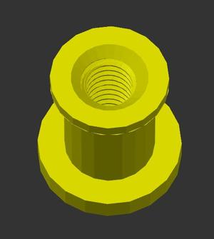 Replacement for VW VAG Clip 5E9853909A