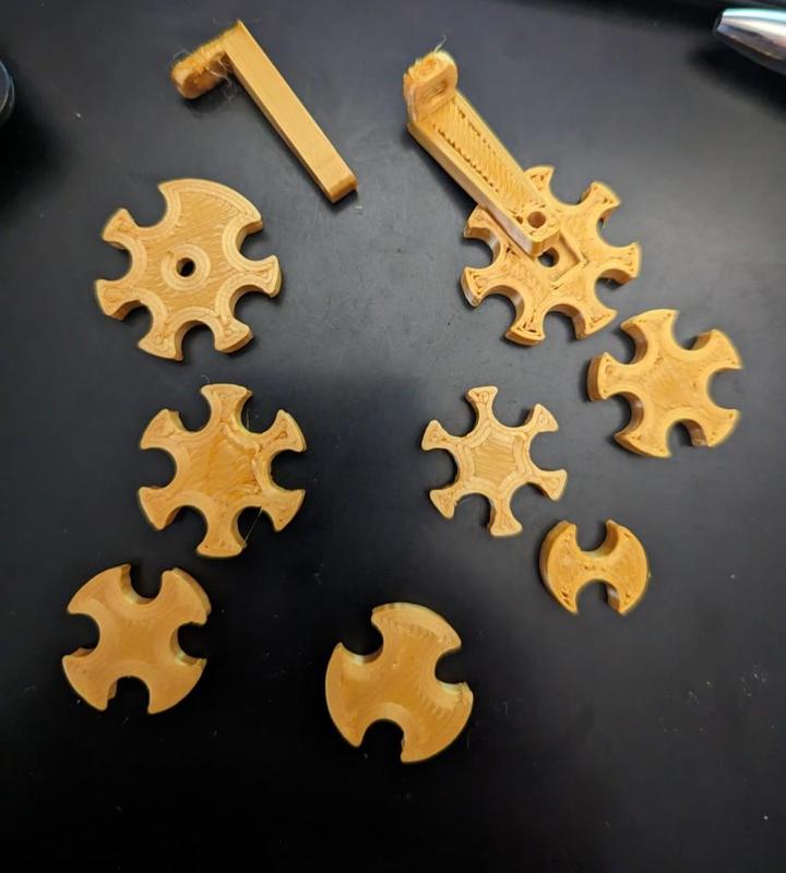 Ignition Leads - front of engine