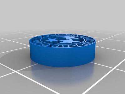 resident evil stars medallion