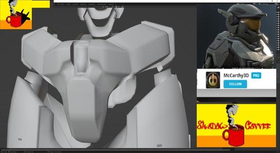 Halo Spartan Pelvis MKV - Halo Reach